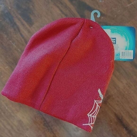 NWT 6-12mo red official Marvel Spider-Man baby / toddler toque - Picture 3 of 6